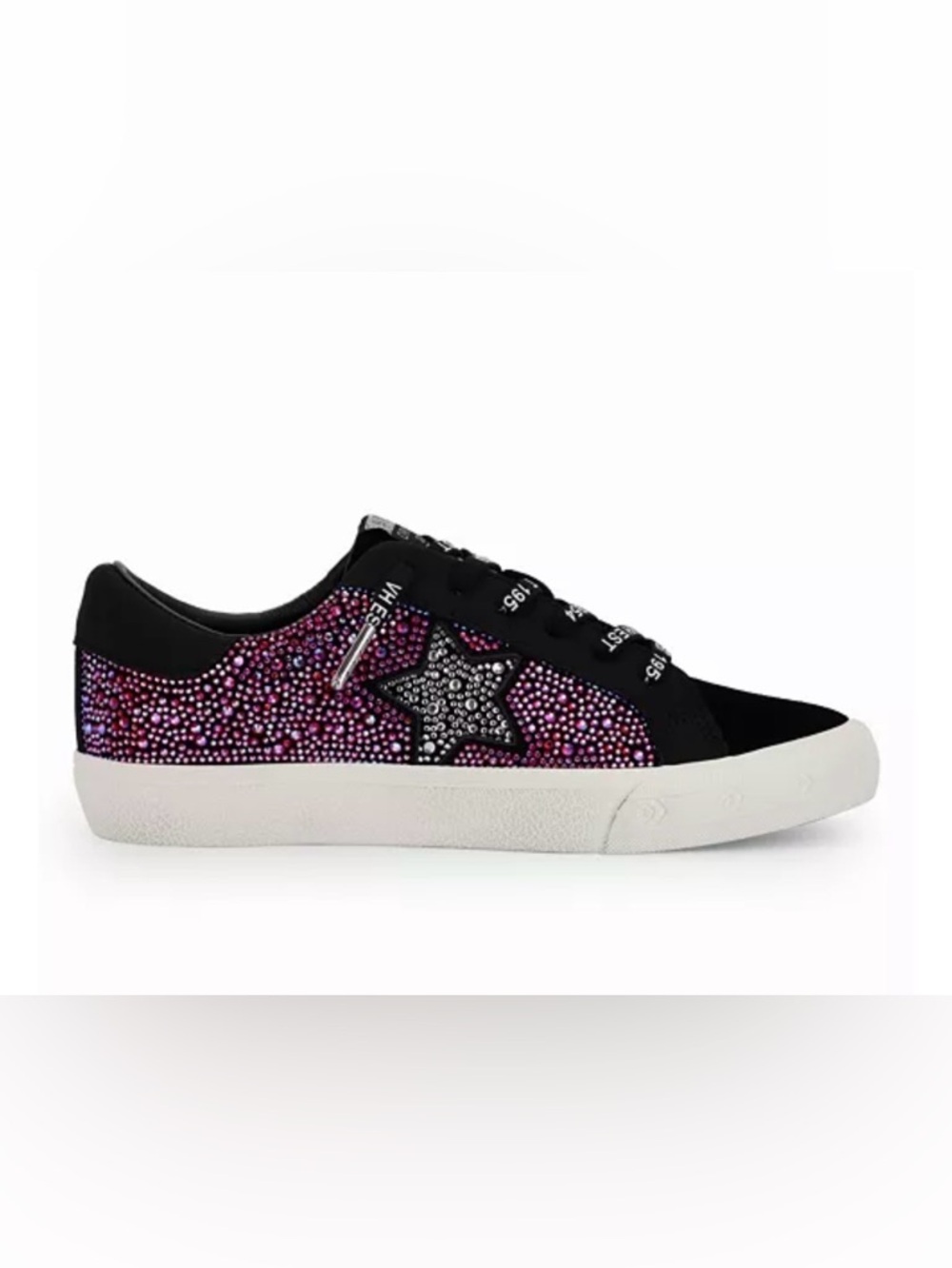 Vintage Havana Grande Rhinestone Star Sneakers Sz. 6.5 NIB